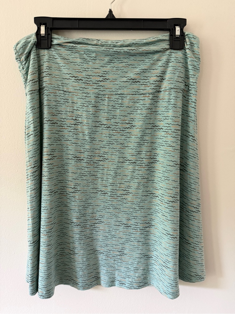 Toad&Co Printed Knit Skirt – Women’s Medium - Picture 2 of 4